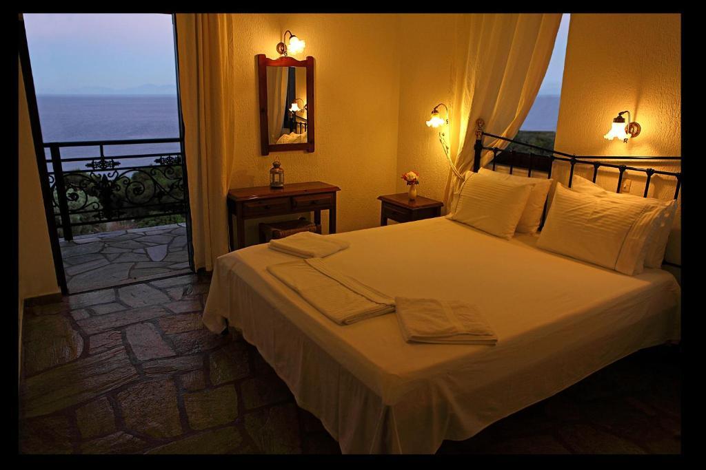 Mando Beachfront 스타피로스 객실 사진