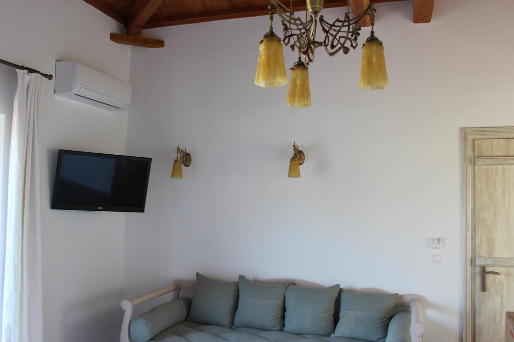 Mando Beachfront 스타피로스 객실 사진