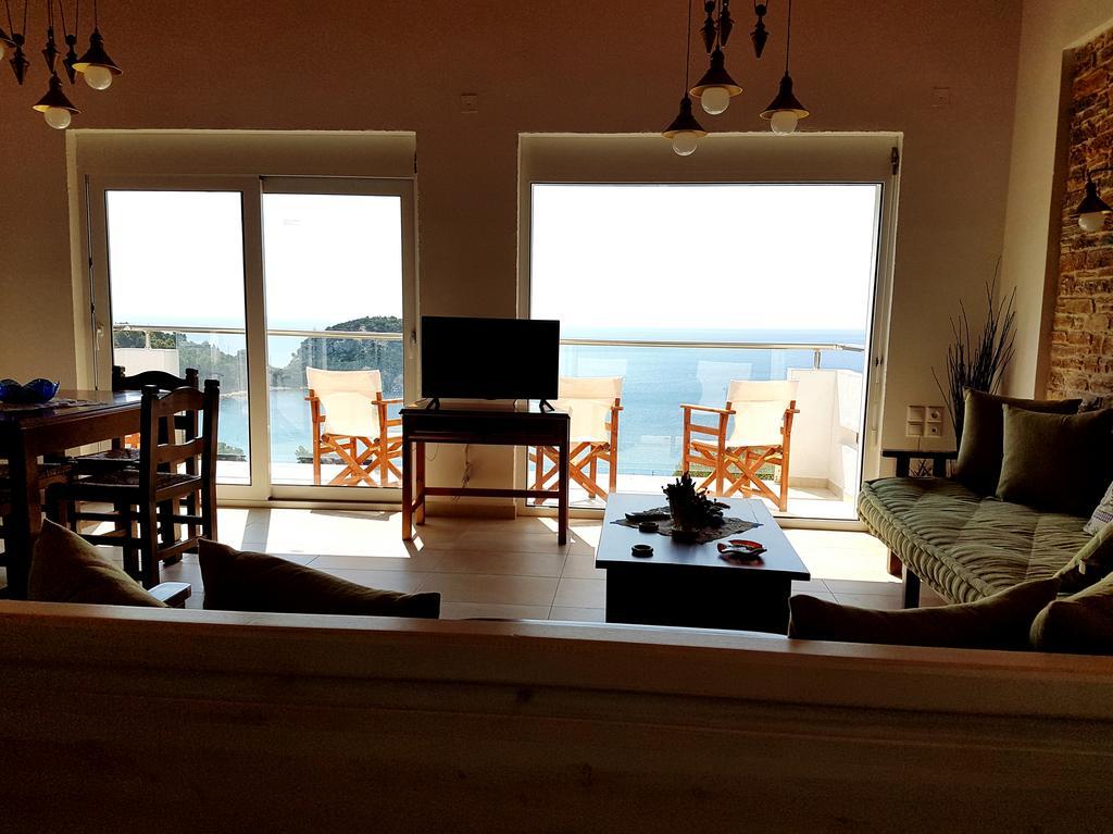 Mando Beachfront 스타피로스 외부 사진