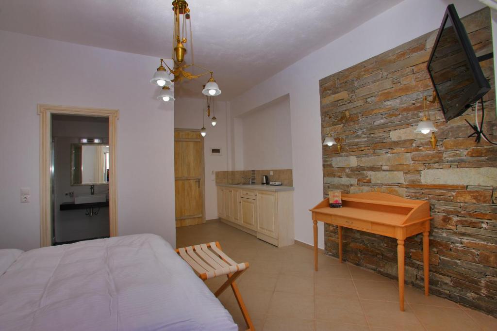 Mando Beachfront 스타피로스 객실 사진