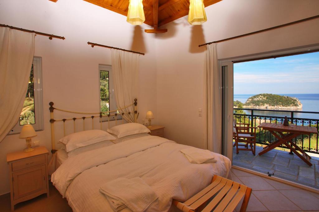 Mando Beachfront 스타피로스 객실 사진